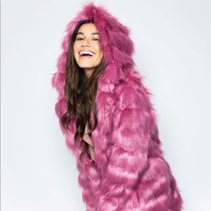 ISO Spirithoods Rose Finch Hooded Jacket S!